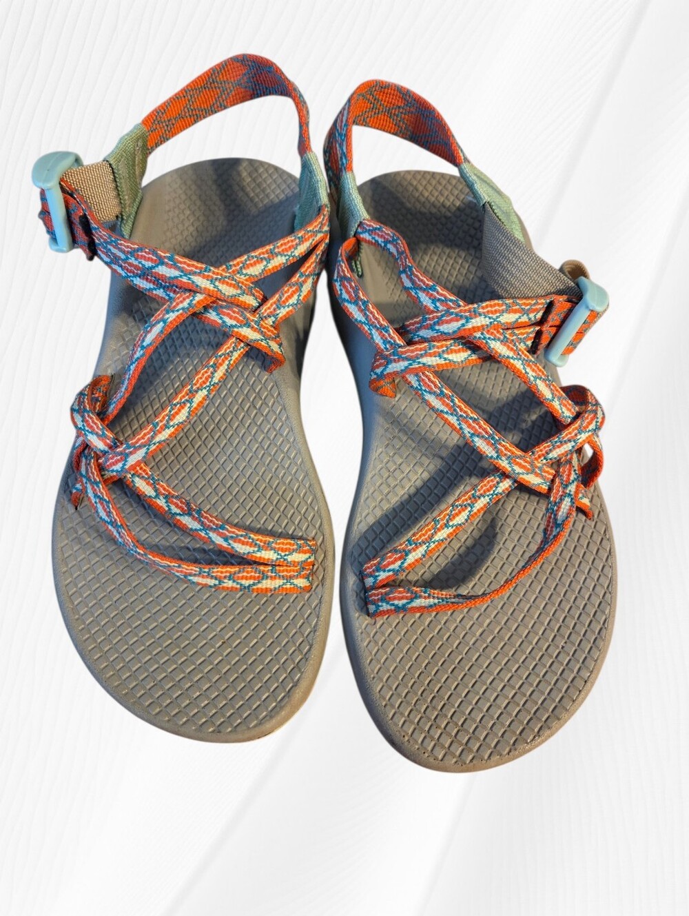 Chaco Z/Cloud Multi-Strap Sandals - Women's Size 7